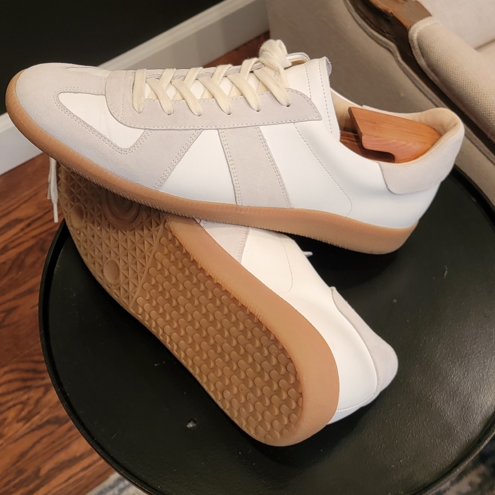 Oliver Cabel Gat in White